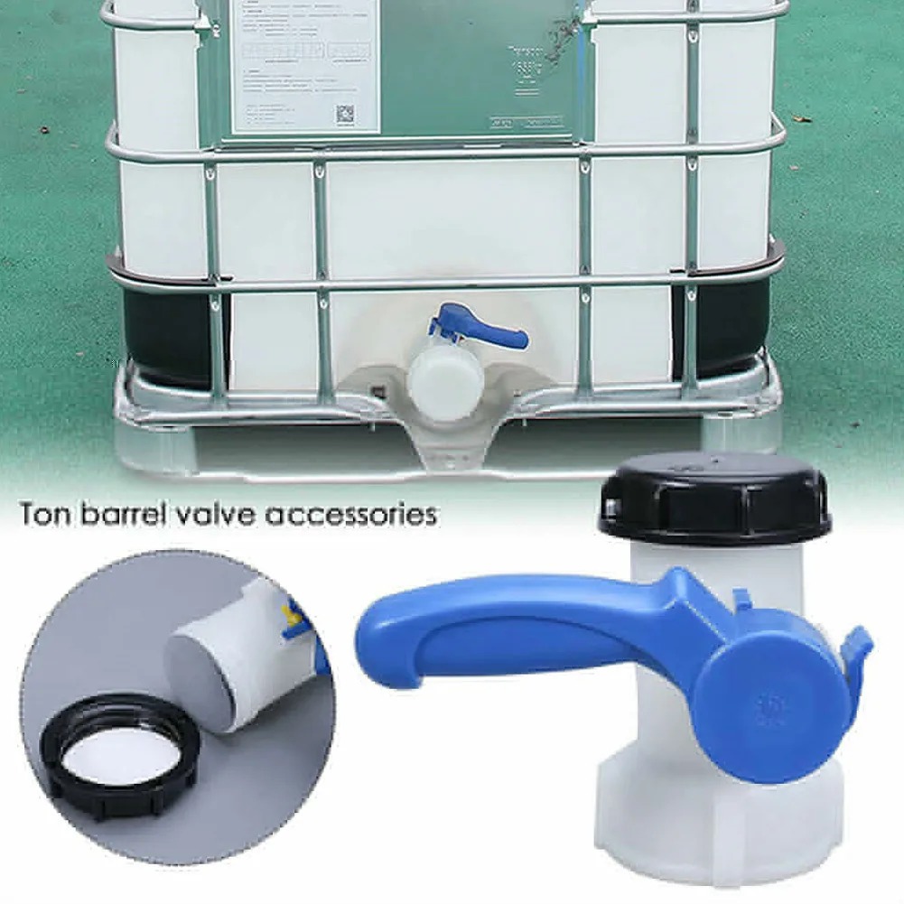 1pcs Plastic IBC-Ventil Flap Valve Faucet S60x6 Coarse Thread Outlet Garden Watering Equipment Connector Faucet Accessories
1pcs Plastic IBC-Ventil Flap Valve Faucet S60x6 Coarse Thread Outlet Garden Watering Equipment Connector Faucet Accessories