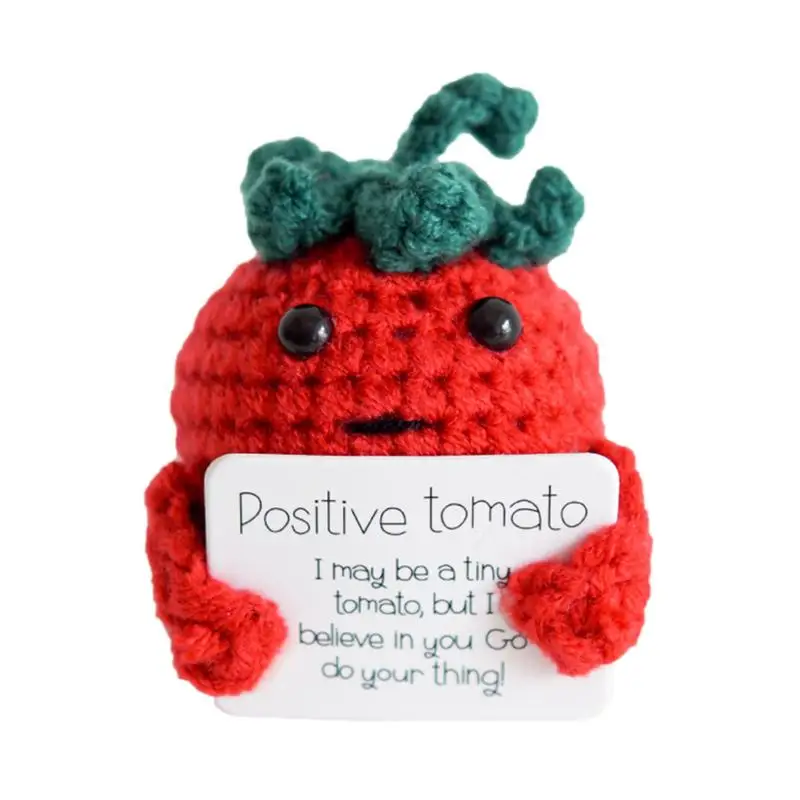 Inspiring Tomato Handmade Tomato Plush With Inspiring Card Funny Crochet Plushies Cute Crocheted Stuffed Animals For Friends
Inspiring Tomato Handmade Tomato Plush With Inspiring Card Funny Crochet Plushies Cute Crocheted Stuffed Animals For Friends