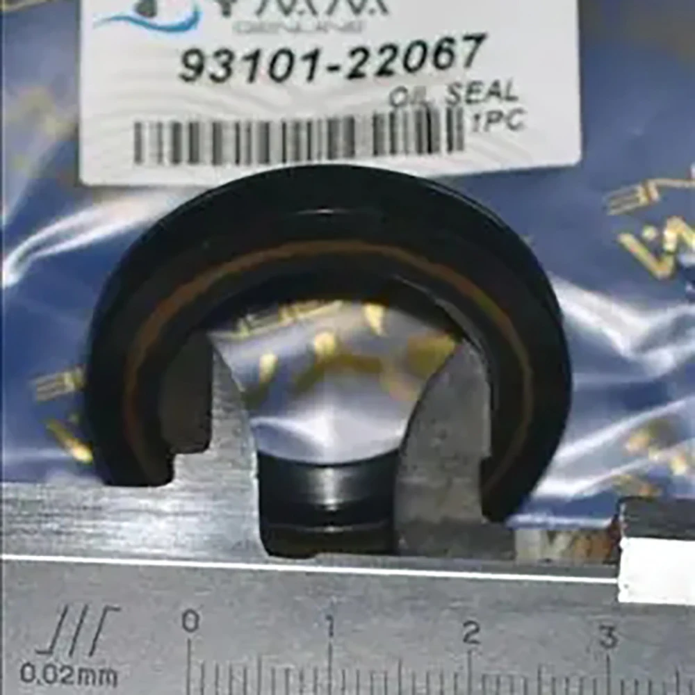 Parts for Yamaha outboard motor new model 2 stroke 30 , old model 40-48 HP drive shaft propeller shaft oil seal, 93101-22067
Parts for Yamaha outboard motor new model 2 stroke 30 , old model 40-48 HP drive shaft propeller shaft oil seal, 93101-22067
