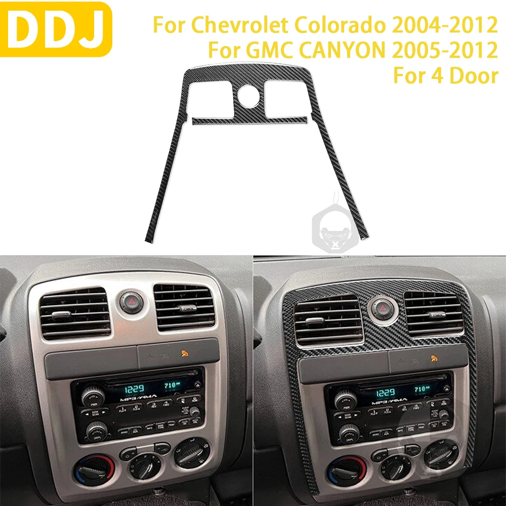 For Chevrolet Colorado For GMC Canyon Accessories Car Carbon Fiber Interior Central Air Outlet Panel Trim Sticker Decoration
For Chevrolet Colorado For GMC Canyon Accessories Car Carbon Fiber Interior Central Air Outlet Panel Trim Sticker Decoration