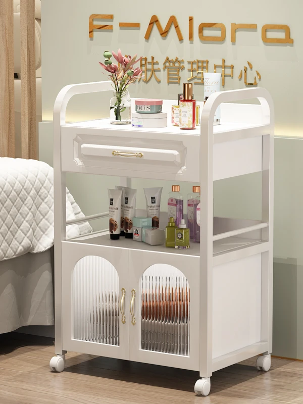 Tool Rolling Storage Salon Trolley Beauty Cosmetic Tattoo Salon Trolley Lash Barber Carrello Attrezzi Beauty Furniture KMST
Tool Rolling Storage Salon Trolley Beauty Cosmetic Tattoo Salon Trolley Lash Barber Carrello Attrezzi Beauty Furniture KMST