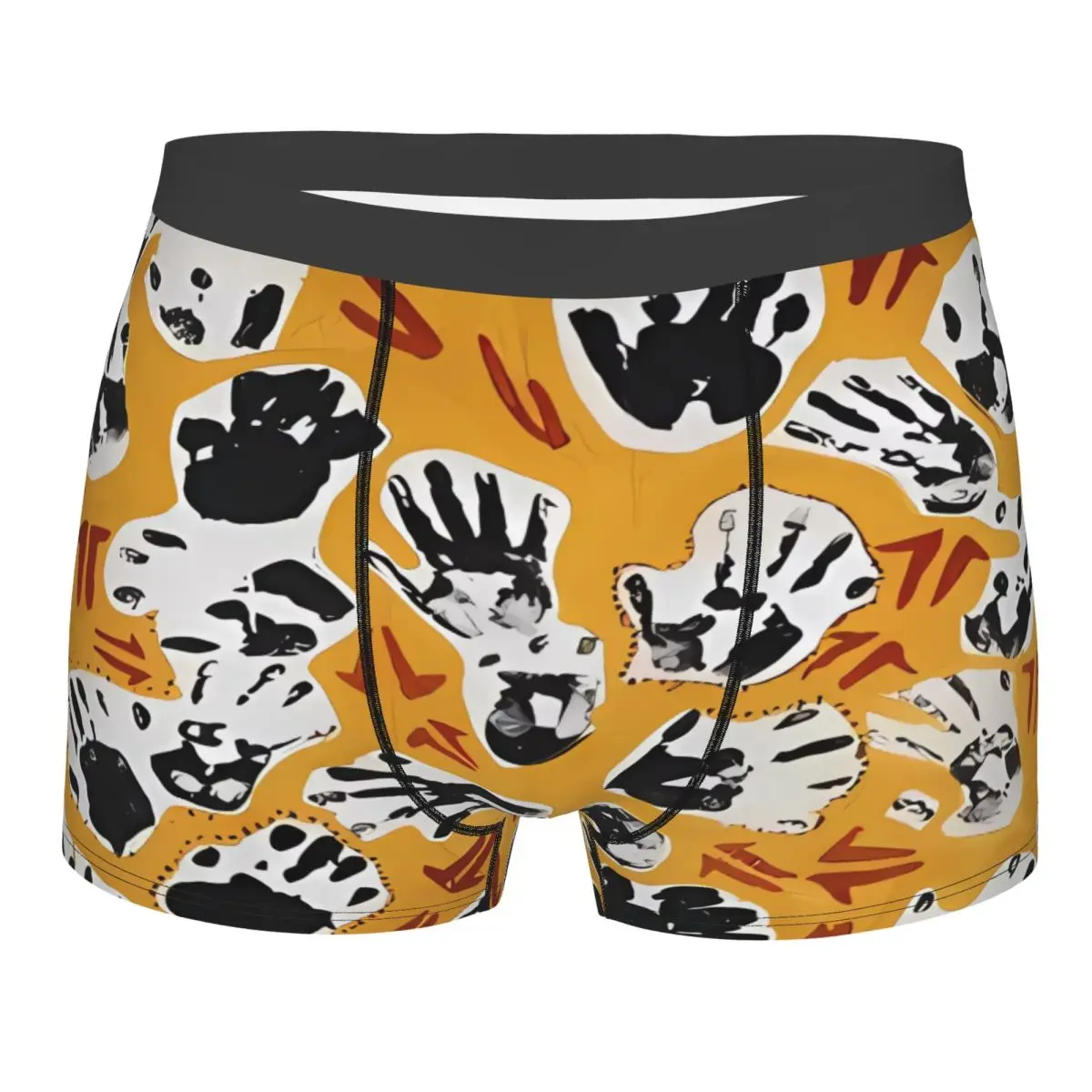 Мужские трусы в стиле ретро с розами, спортивное удобное пикантное Мужское нижнее белье в Корейском стиле 
Мужские трусы в стиле ретро с розами, спортивное удобное пикантное Мужское нижнее белье в Корейском стиле