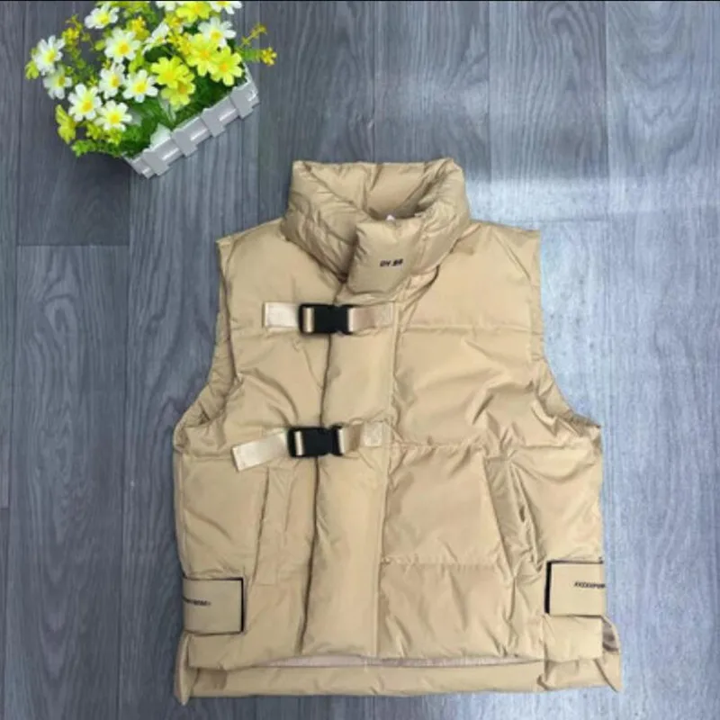 New Winter Korean Style Children White Duck Down Vest Jacket Kids Stand Collar Warm Girls And Boys Waistcost Tops y590
New Winter Korean Style Children White Duck Down Vest Jacket Kids Stand Collar Warm Girls And Boys Waistcost Tops y590