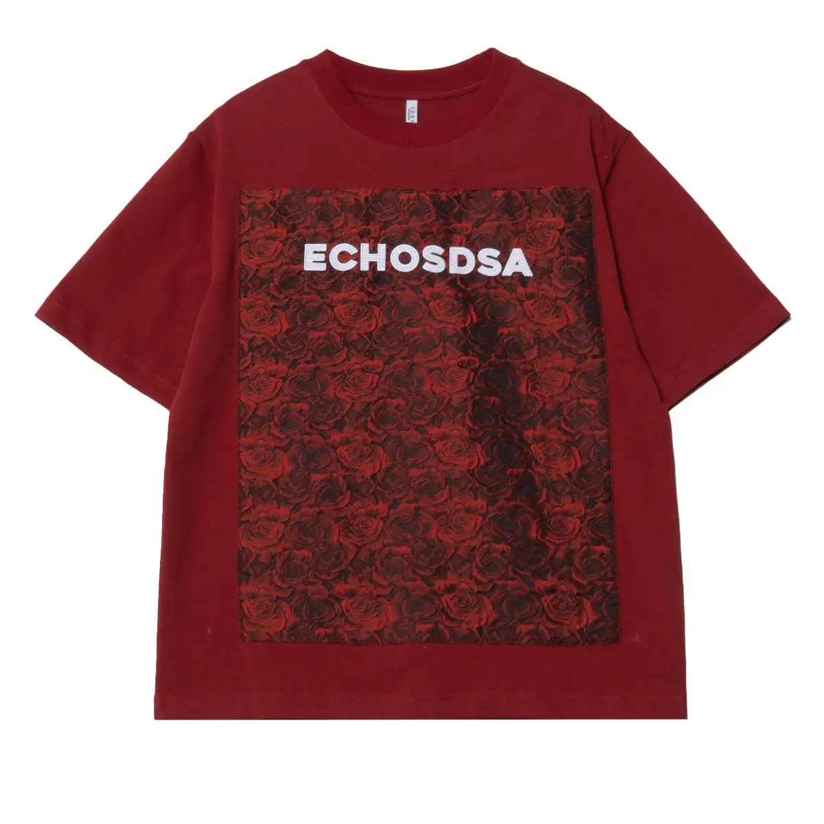 American retro 3D visual rose print short-sleeved men and women European and American style high street couple niche trend tops
American retro 3D visual rose print short-sleeved men and women European and American style high street couple niche trend tops