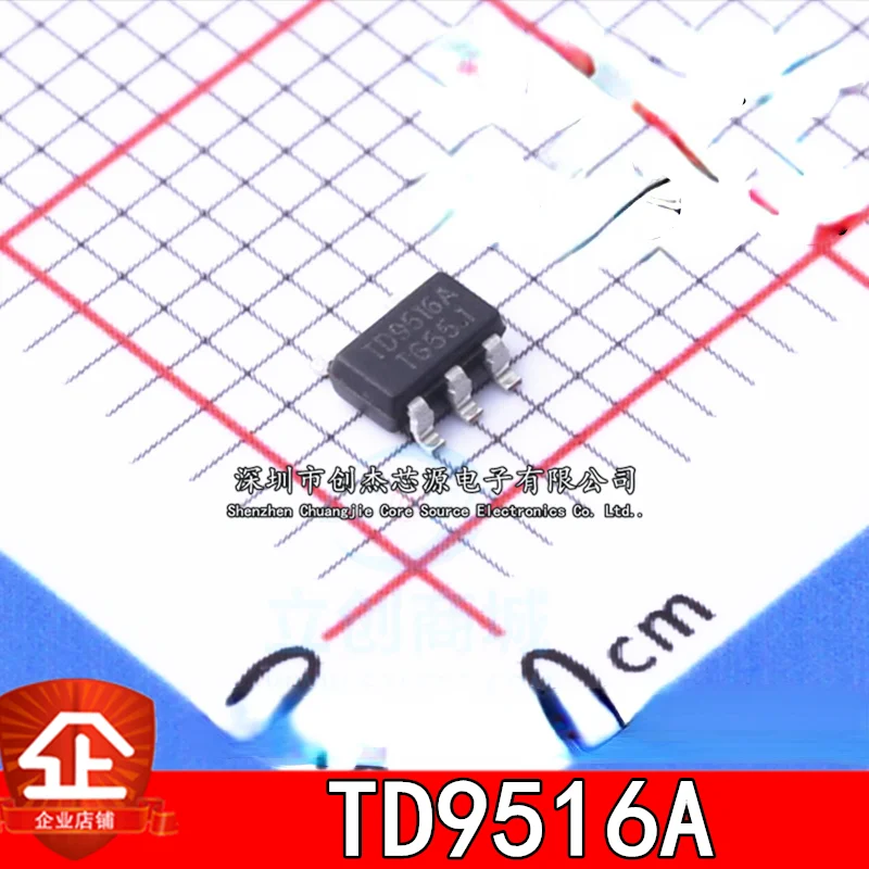 50 шт. оригинальный новый бренд TD9516A TD9516 SOT23-5 мощный электронный переключатель TD9516A SOT-23-5 
50 шт. оригинальный новый бренд TD9516A TD9516 SOT23-5 мощный электронный переключатель TD9516A SOT-23-5