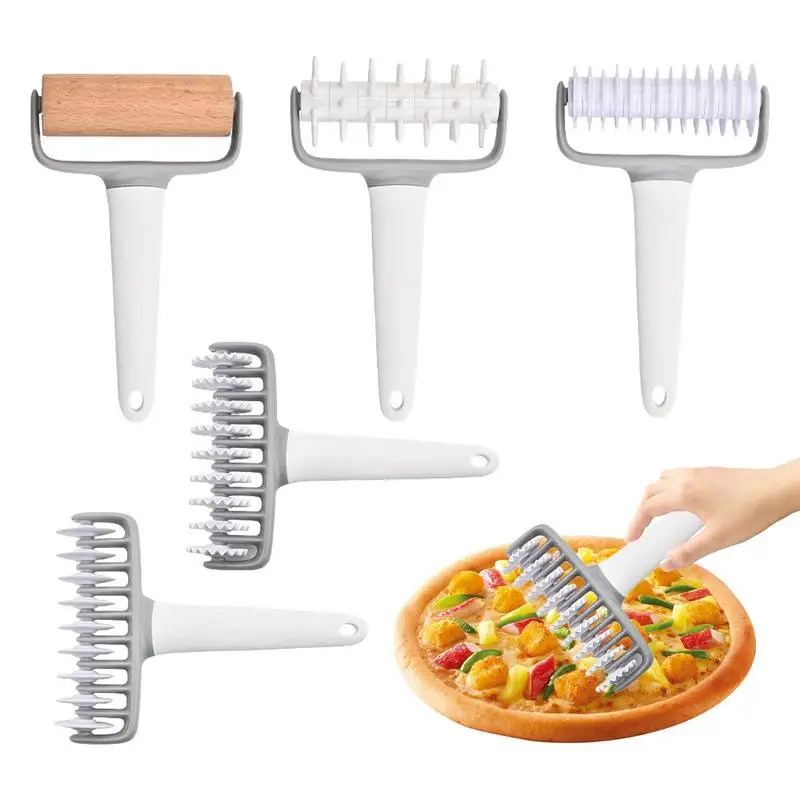 Pizza Roller Pizza Docker Punch Pastry Roller Pin Biscuit Dough Pie Hole Embossing Dough Roller Pizza Docking Tool Latice Roller
Pizza Roller Pizza Docker Punch Pastry Roller Pin Biscuit Dough Pie Hole Embossing Dough Roller Pizza Docking Tool Latice Roller