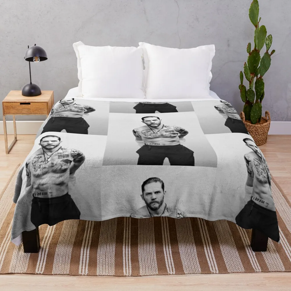 

Tom Hardy Throw Blanket Single Blanket Soft Bed Blankets