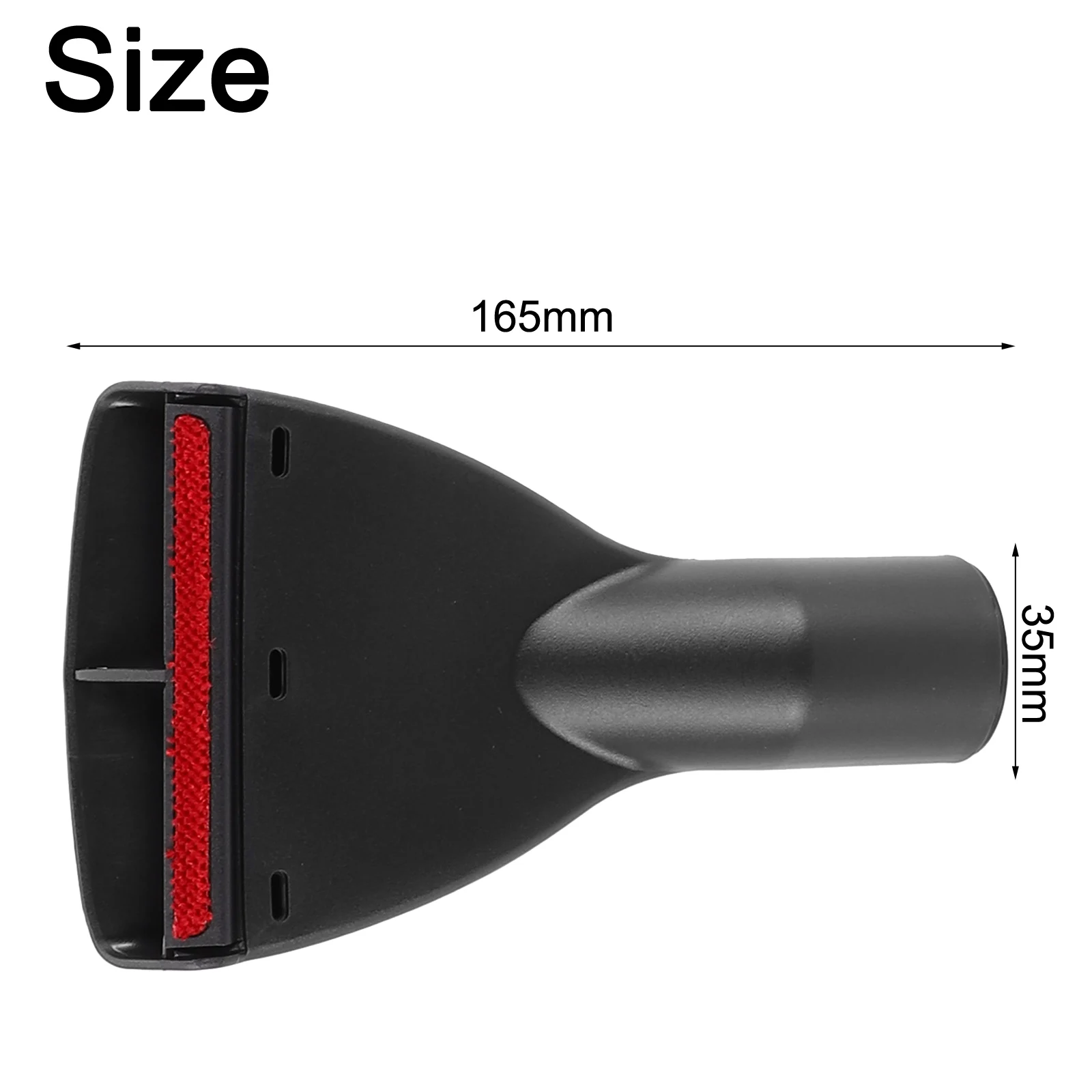 Durable Crevice Nozzle Vacuum Cleaners Kit Cleaning Tools Parts Replacement Sweeper 35mm Brush Cleaning Emoves Dirt
Durable Crevice Nozzle Vacuum Cleaners Kit Cleaning Tools Parts Replacement Sweeper 35mm Brush Cleaning Emoves Dirt