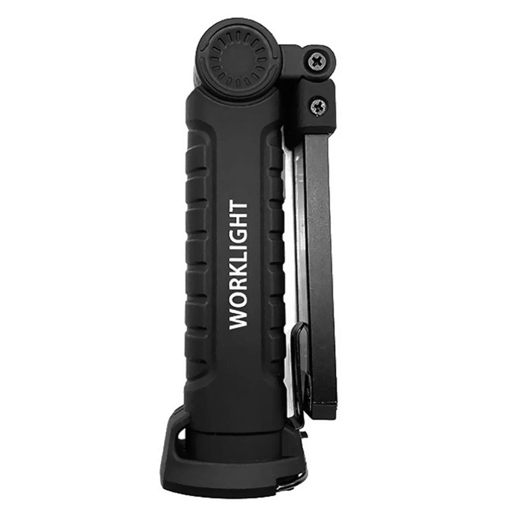 Rotating Foldable Flashlight 5 Mode LEDs Work Light COB USB Rechargeable Handheld Torch with Magnetics Base for Outdoor Camping
Rotating Foldable Flashlight 5 Mode LEDs Work Light COB USB Rechargeable Handheld Torch with Magnetics Base for Outdoor Camping