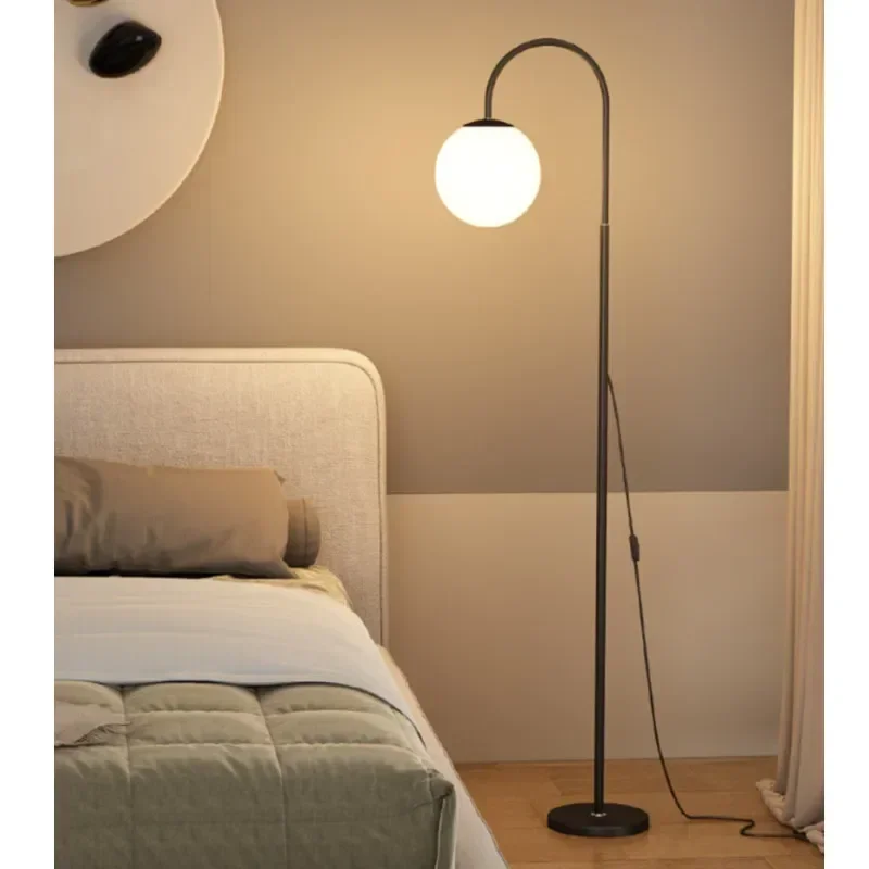 

E27 3color Led Floor Lamp for Living Room Ambiance Sofa Reading Standing Lights Bedroom Bedside Lamps Indoor Lighting Fixtures
