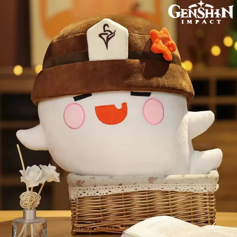 Ударные плюшевые игрушки Genshin Hutao Plushie Аниме игра призрак куклы игрушки Мягкая набивная Подушка для рождественских подарков
Ударные плюшевые игрушки Genshin Hutao Plushie Аниме игра призрак куклы игрушки Мягкая набивная Подушка для рождественских подарков