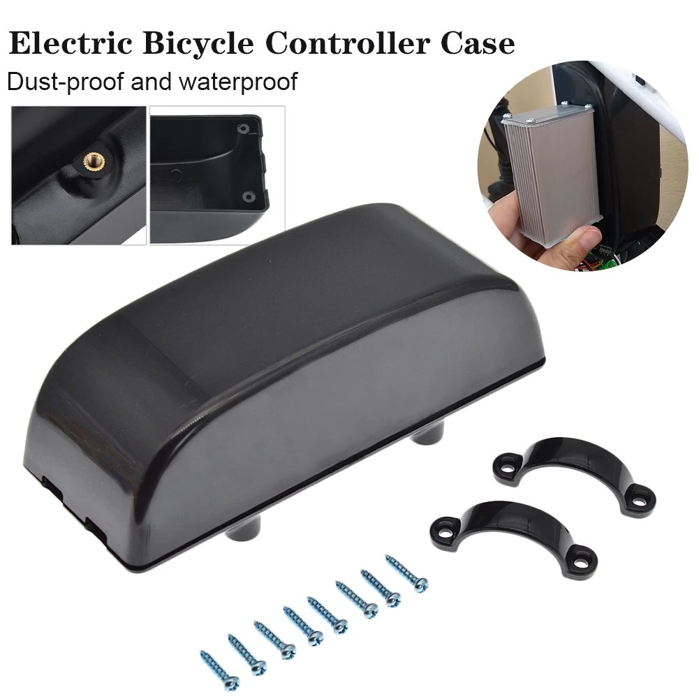 New Electric Bicycle Controller Case Rainproof Electric Bike Lithium Battery Controller Box For E-Bike Electric Bicycles
New Electric Bicycle Controller Case Rainproof Electric Bike Lithium Battery Controller Box For E-Bike Electric Bicycles