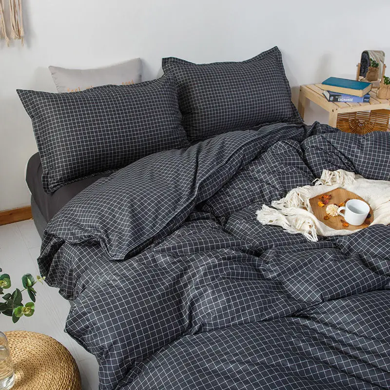 Duvet Cover Queen Size - Soft Prewashed Queen Duvet Cover Set, 3 Pieces, 1 Duvet Cover with Zipper Closure and 2 Pillow Shams
Duvet Cover Queen Size - Soft Prewashed Queen Duvet Cover Set, 3 Pieces, 1 Duvet Cover with Zipper Closure and 2 Pillow Shams
