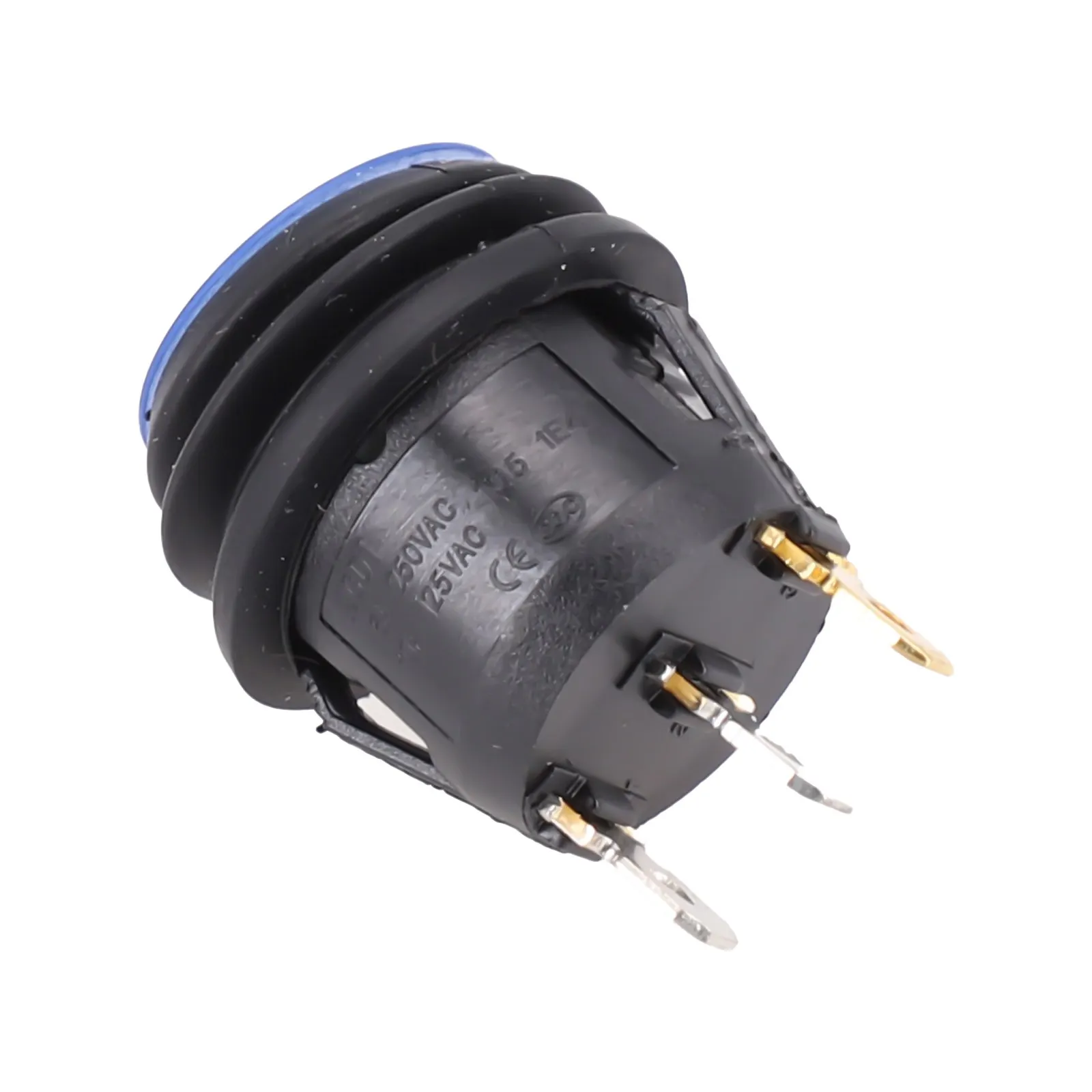 5Pcs 12V 20A Car SPST Auto Marine Round Switch Rocker Waterproof Switches 2-speed 3-pin LED With Light Boat Type Rocker Switch
5Pcs 12V 20A Car SPST Auto Marine Round Switch Rocker Waterproof Switches 2-speed 3-pin LED With Light Boat Type Rocker Switch
