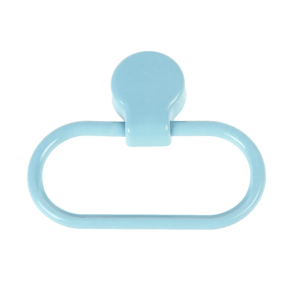 Towel Holder Ring Bathroom No Dilling Plastic Towel Rack Wall Mounted Hand Towel Storage Rack Towel Organizer Kitchen Bathroom
Towel Holder Ring Bathroom No Dilling Plastic Towel Rack Wall Mounted Hand Towel Storage Rack Towel Organizer Kitchen Bathroom