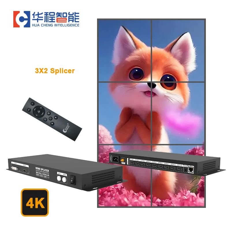 For Splicer LED Video Splicer AMS-HVS C9 Remote Control 1 In 9 Out Security Monitor Video Display Signal Swithcer
For Splicer LED Video Splicer AMS-HVS C9 Remote Control 1 In 9 Out Security Monitor Video Display Signal Swithcer