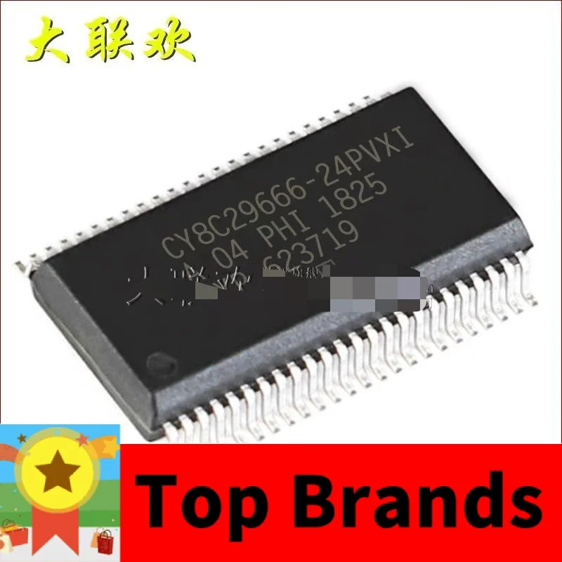10pcs/lot CY8C29666-24PVXI CY8C29666 SSOP48 CY8C29666-24LTX I CY8C29666-24LTXIT QFN48 Brand New Original Free Shipping IC chipse
10pcs/lot CY8C29666-24PVXI CY8C29666 SSOP48 CY8C29666-24LTX I CY8C29666-24LTXIT QFN48 Brand New Original Free Shipping IC chipse