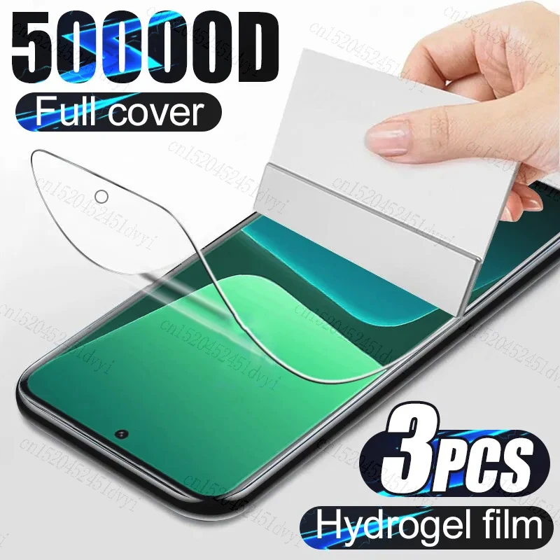 3PCS Hydrogel Film For Xiaomi Mi Max 2 3 Mix 2 2S 3 Screen Protector For Mi A3 A2 Lite A1 Poco X3 NFC M3 F1 F2 Play CC9E Film
3PCS Hydrogel Film For Xiaomi Mi Max 2 3 Mix 2 2S 3 Screen Protector For Mi A3 A2 Lite A1 Poco X3 NFC M3 F1 F2 Play CC9E Film