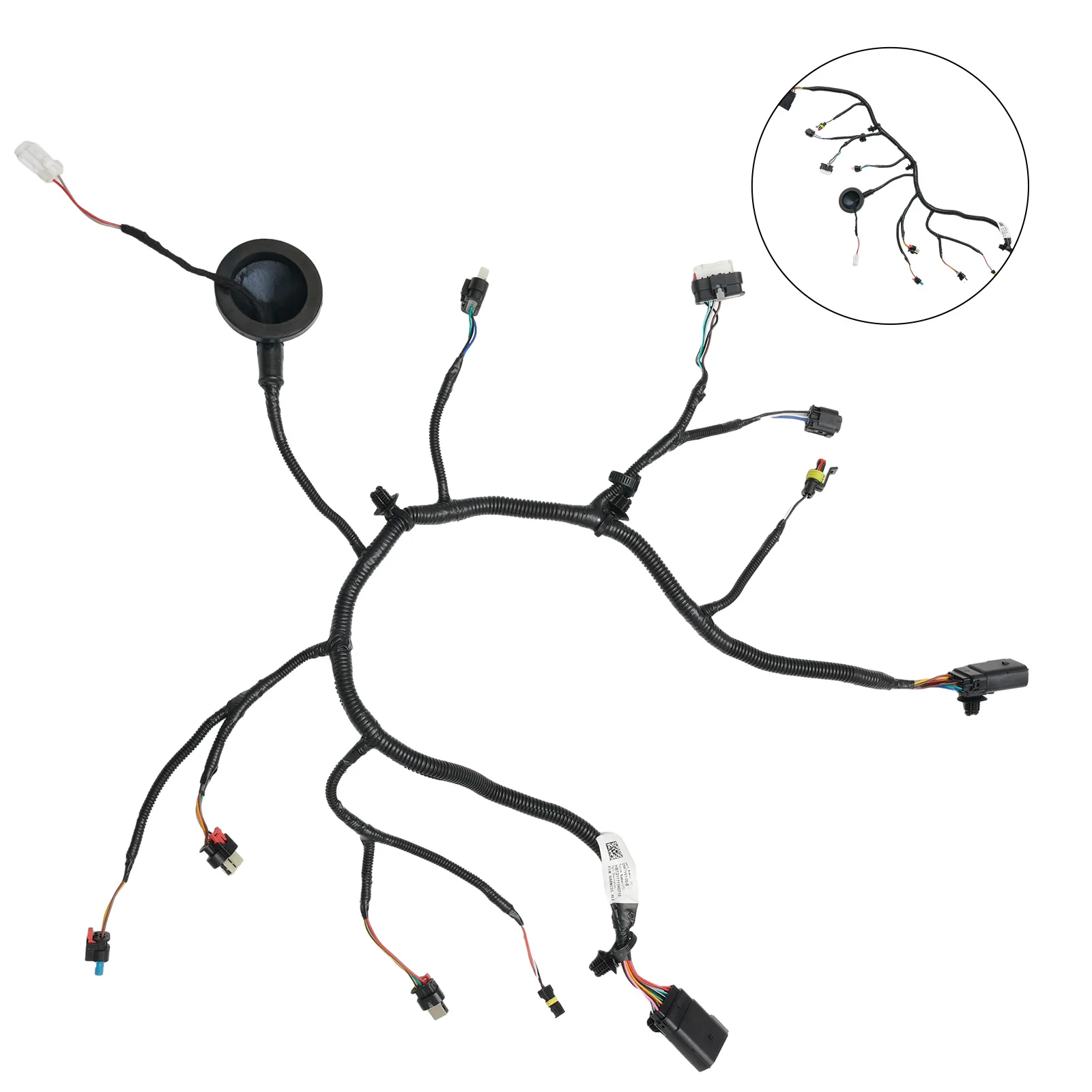 Wiring Harness Fan Wiring Harness Fan Wiring Harness 1pc For Tesla Model 3 21-23 Support Fan New Style Practical To Use
Wiring Harness Fan Wiring Harness Fan Wiring Harness 1pc For Tesla Model 3 21-23 Support Fan New Style Practical To Use
