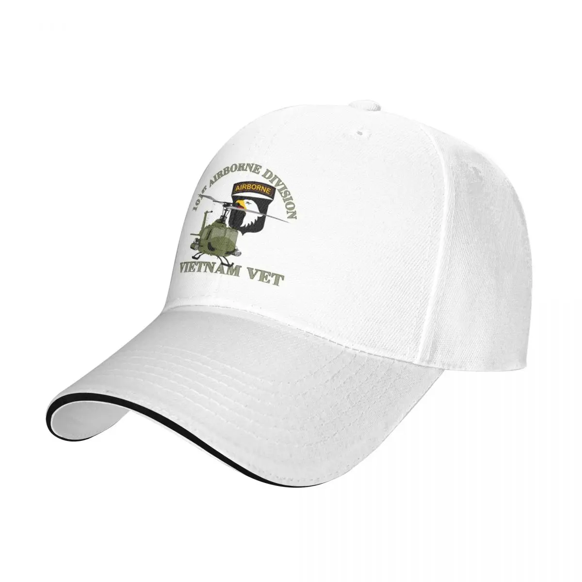 101st Airborne Division Vietnam Vet Cap baseball cap Beach bag golf Men's caps Women's
101st Airborne Division Vietnam Vet Cap baseball cap Beach bag golf Men's caps Women's