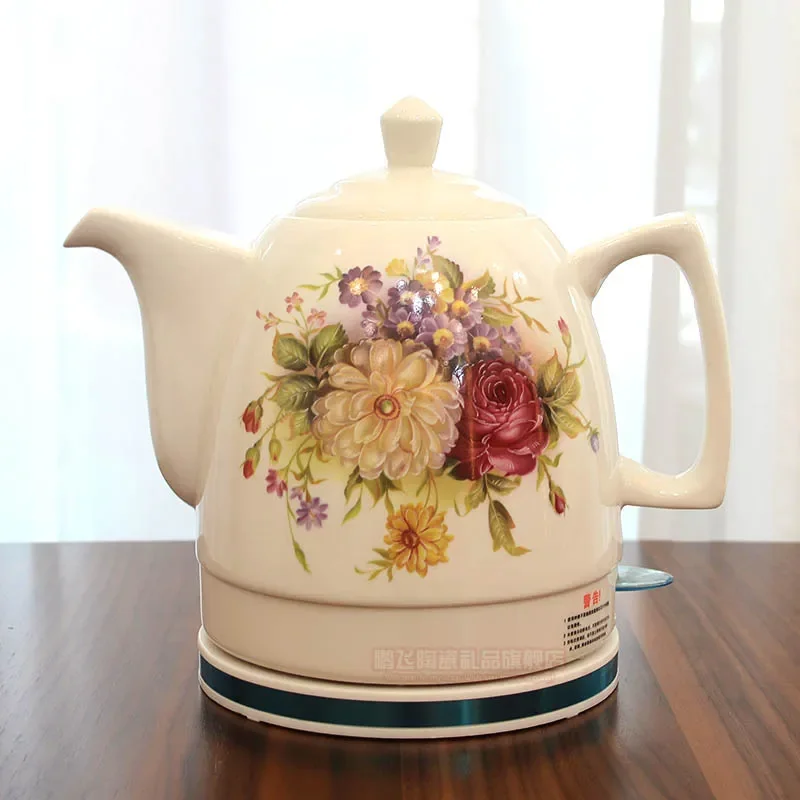 Ceramic Kettle with Whistle Teapots To Boil Water Portable Kettle Induction Cooker Wasserkocher Portable Kitchen Appliances
Ceramic Kettle with Whistle Teapots To Boil Water Portable Kettle Induction Cooker Wasserkocher Portable Kitchen Appliances