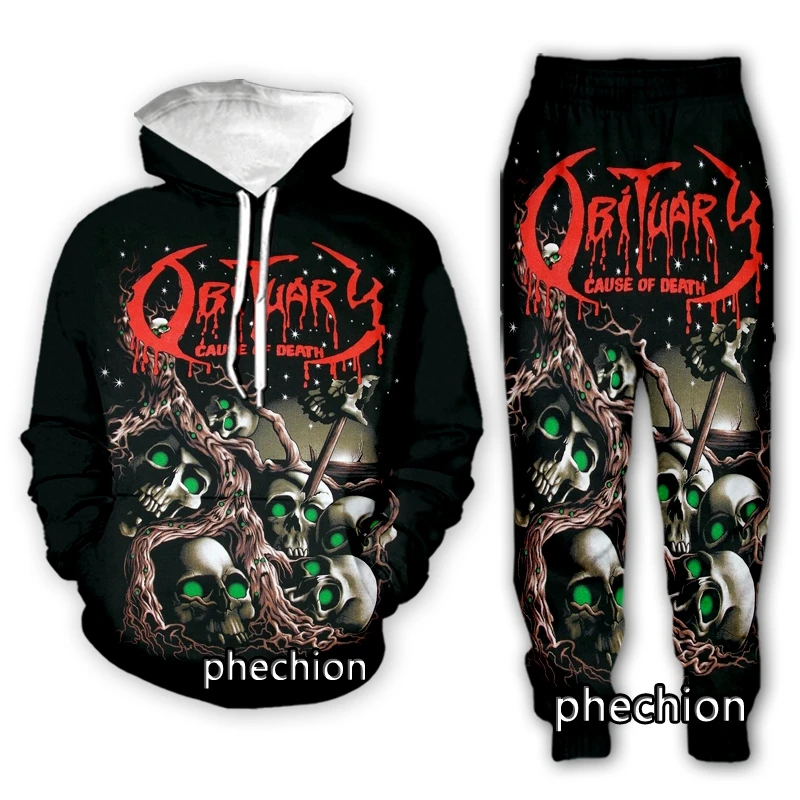 phechion New Men/Women Obituary Rock 3D Print Clothing Long Sleeve Fashion Sweatshirt Hoodies Sport Casual Pants Z151
phechion New Men/Women Obituary Rock 3D Print Clothing Long Sleeve Fashion Sweatshirt Hoodies Sport Casual Pants Z151