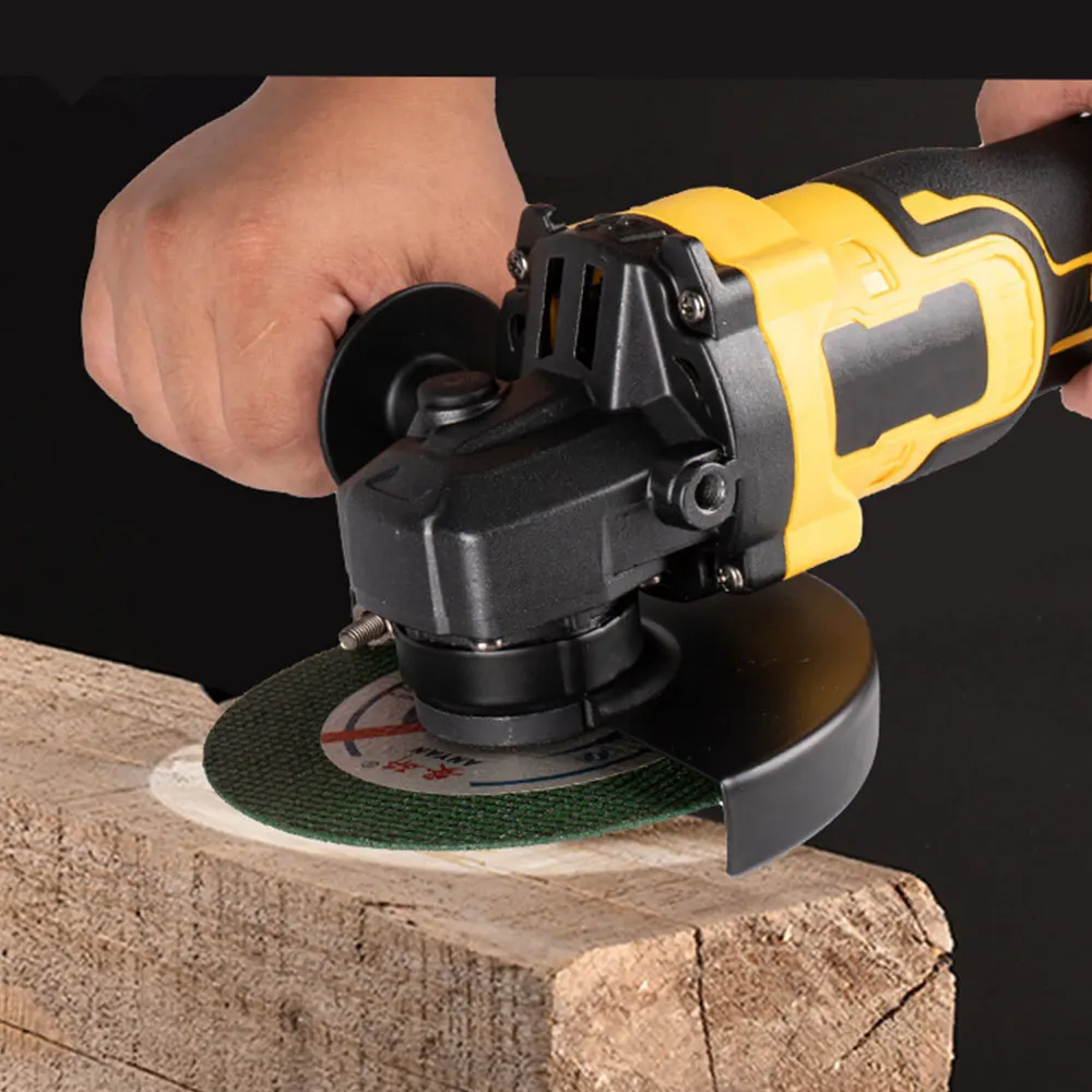 125mm Brushless M14 Electric Angle Grinder with 2PCS Lithium-Ion Battery Cutting Machine Power Tool for Makita 18V Battery 2000w
125mm Brushless M14 Electric Angle Grinder with 2PCS Lithium-Ion Battery Cutting Machine Power Tool for Makita 18V Battery 2000w