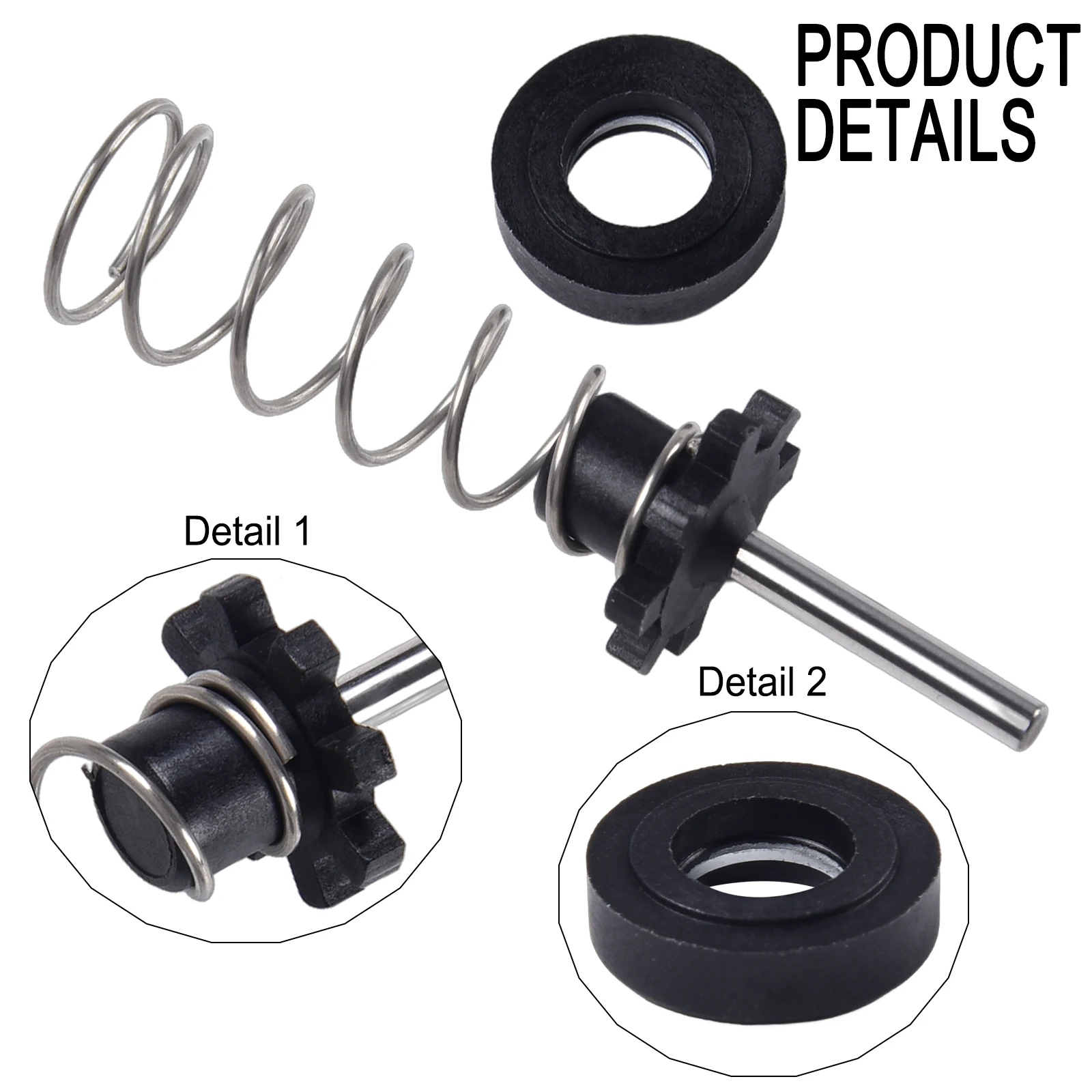 CP7748 8940171696 Throttle Valve Kit For CP7748 1/2-Inch Air Impact Wrench Parts Home DIY Air Tools Replacement Accessories
CP7748 8940171696 Throttle Valve Kit For CP7748 1/2-Inch Air Impact Wrench Parts Home DIY Air Tools Replacement Accessories