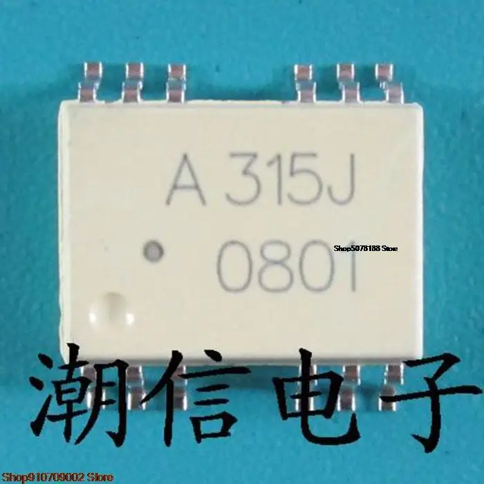 5pieces A315J HCPL-315J HP315J original new in stock
5pieces A315J HCPL-315J HP315J original new in stock