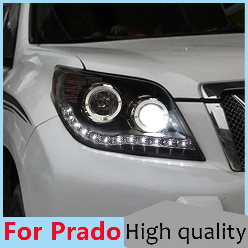 Стайлинг автомобиля для Toyota Prado фары 2010-2013 LC150 светодиодный фары ангельские глазки DRL Hid фары Bi Xenon Beam автомобильные аксессуары
Стайлинг автомобиля для Toyota Prado фары 2010-2013 LC150 светодиодный фары ангельские глазки DRL Hid фары Bi Xenon Beam автомобильные аксессуары