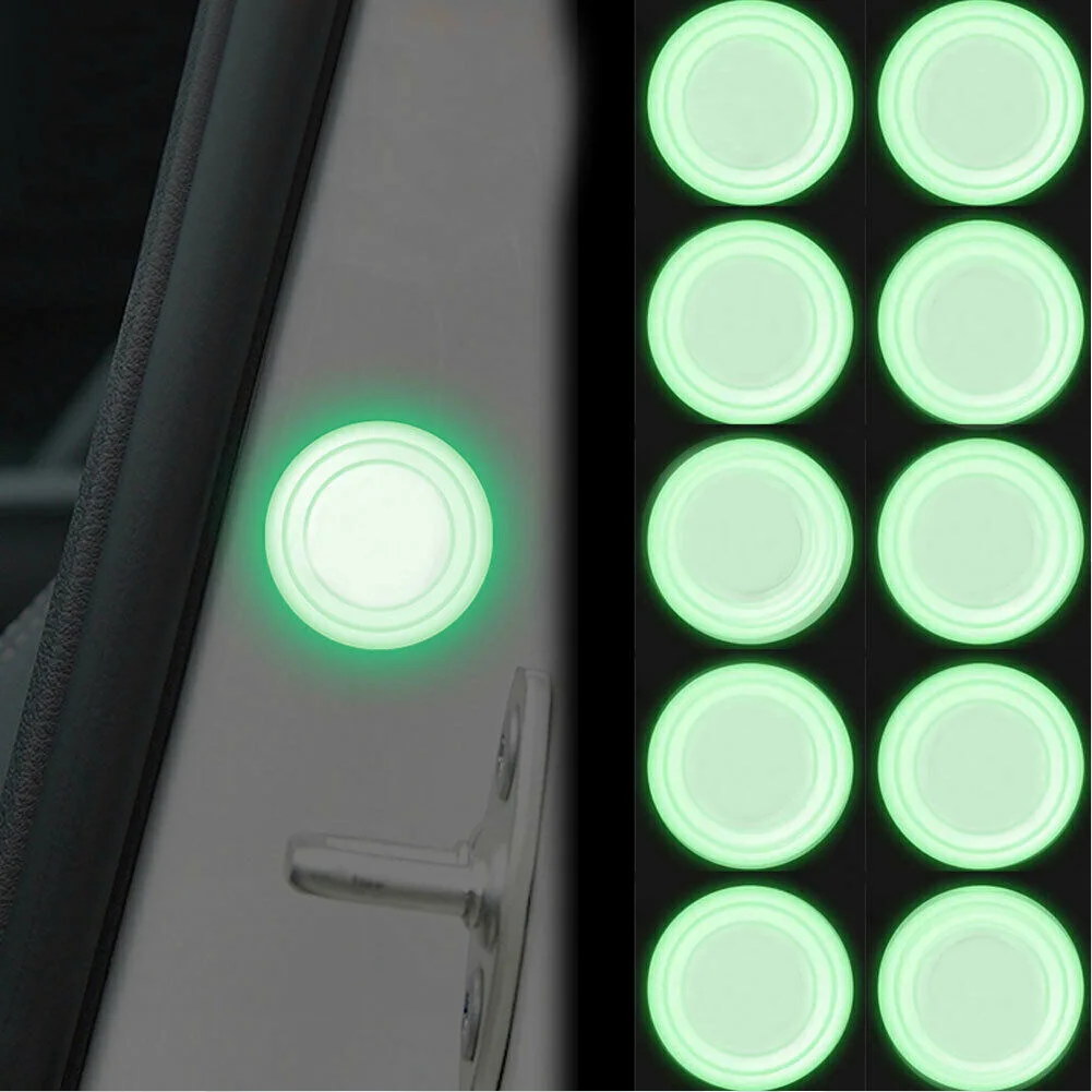 10× Silicone Car Door Anti-Collision Luminous Sound Insulation And Shock-Absorbing Gasket Car Accessories Interior
10× Silicone Car Door Anti-Collision Luminous Sound Insulation And Shock-Absorbing Gasket Car Accessories Interior