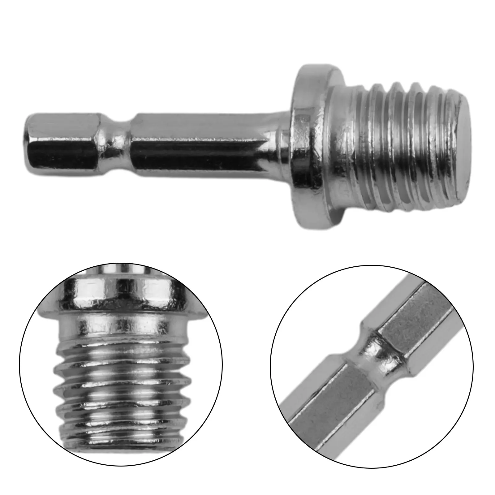 Power Tools Drill Adapter Connection Rod Hand Drill M14 Screw Thread 1pc Accessories Adapter Rod Electric Tools Drill Adapter
Power Tools Drill Adapter Connection Rod Hand Drill M14 Screw Thread 1pc Accessories Adapter Rod Electric Tools Drill Adapter