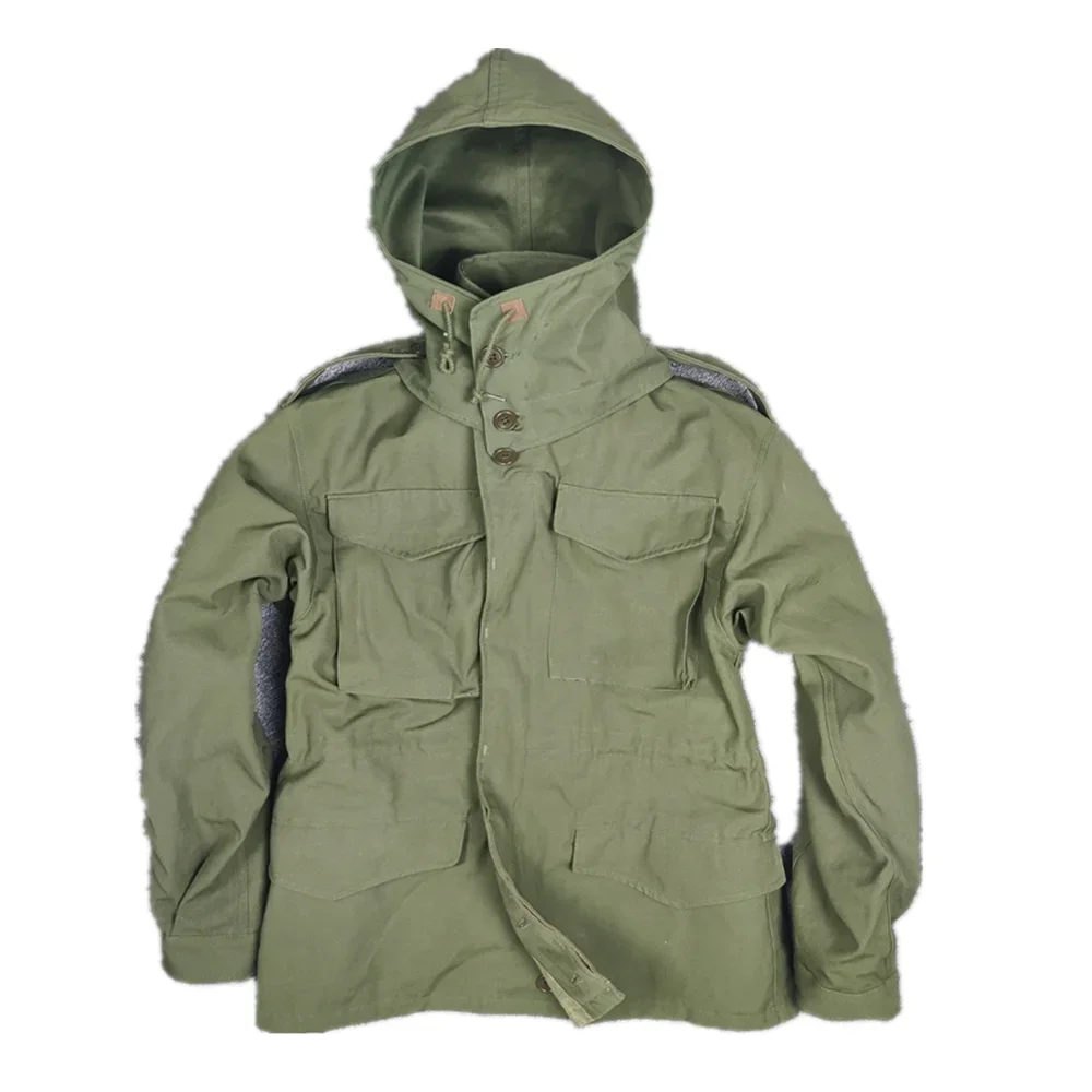 M43 Jacket Windbreaker WW2 Military Cargo Retro US Army Outdoor American Hooded Coat Army Green Uniform Winter
M43 Jacket Windbreaker WW2 Military Cargo Retro US Army Outdoor American Hooded Coat Army Green Uniform Winter