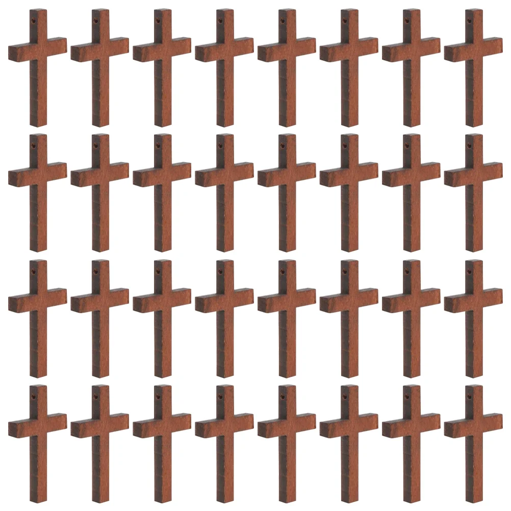 50 Pcs Wooden Man Necklaces Assorted Cross Jewelry Findings for Jewelry Making Craft Decorations
50 Pcs Wooden Man Necklaces Assorted Cross Jewelry Findings for Jewelry Making Craft Decorations