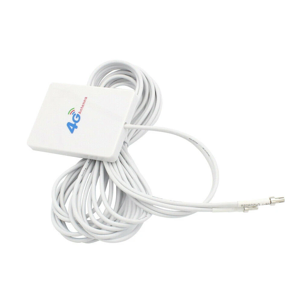Антенна Ts9 3G 4G Lte, внешний усилитель сигнала Wi-Fi для модема маршрутизатора 3G 4G, 28 дБи 
Антенна Ts9 3G 4G Lte, внешний усилитель сигнала Wi-Fi для модема маршрутизатора 3G 4G, 28 дБи