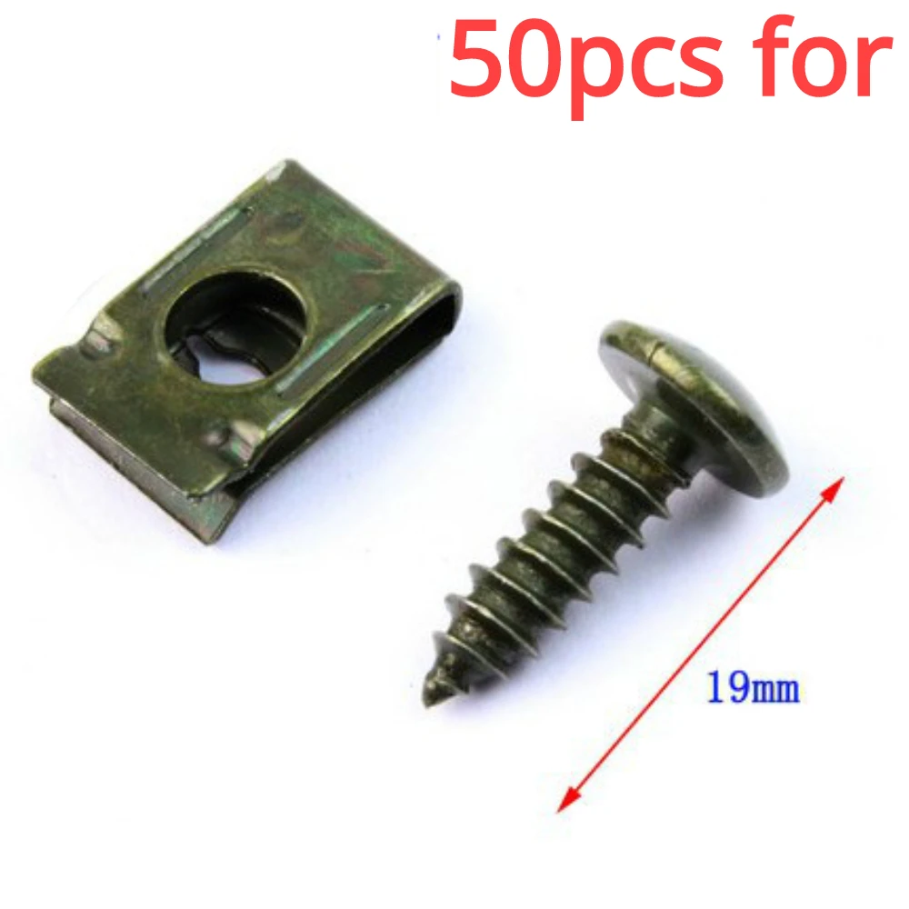 50pcs for Motorcycle Accessories housing fixing screws self-tapping screws iron clamp iron clamp Free Post
50pcs for Motorcycle Accessories housing fixing screws self-tapping screws iron clamp iron clamp Free Post
