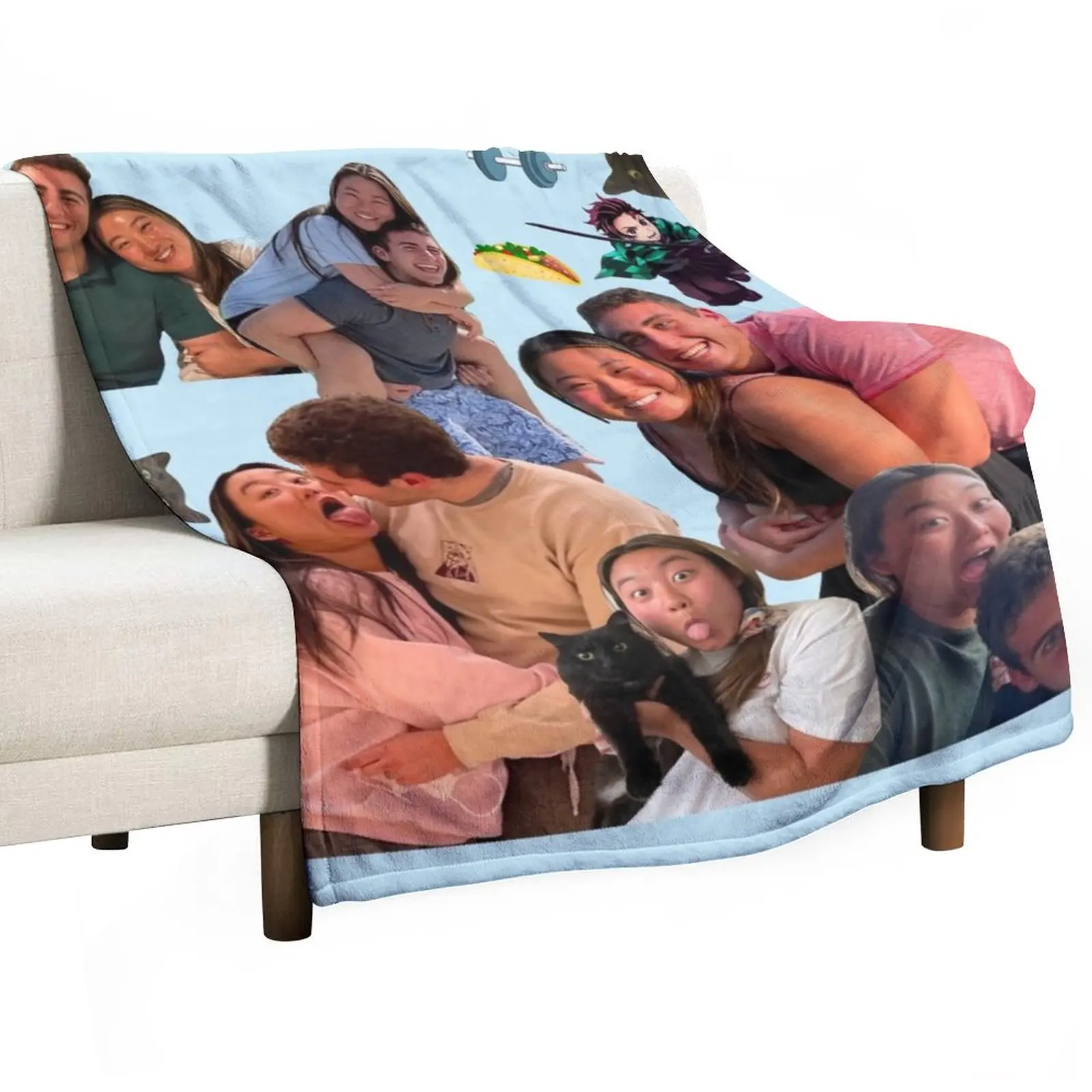 Custom for Joshua 3.0 Throw Blanket Soft Big Blanket Decorative Bed Blankets cosplay anime Custom Blanket
Custom for Joshua 3.0 Throw Blanket Soft Big Blanket Decorative Bed Blankets cosplay anime Custom Blanket