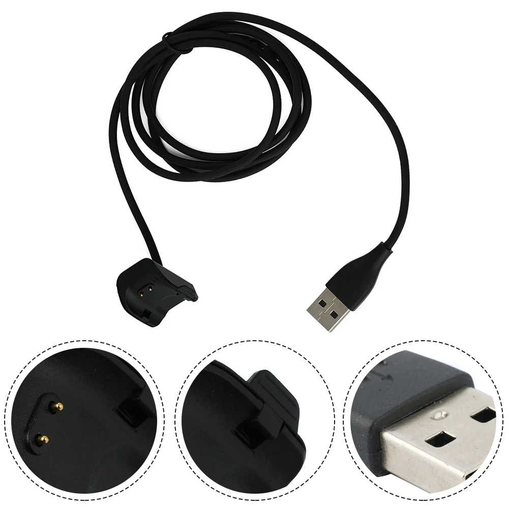 

Charger Dock 1A Black Cables Fit2 SM-R220 For Galaxy Portable Smart Watch USB Charging Wristband Charger Tools