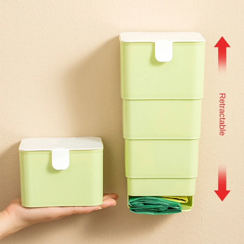1pcs Garbage Bag Storage Box Foldable Punch-Free Japanese Kitchen Wall-Mounted Retractable Plastic Wrap Storage Box
1pcs Garbage Bag Storage Box Foldable Punch-Free Japanese Kitchen Wall-Mounted Retractable Plastic Wrap Storage Box