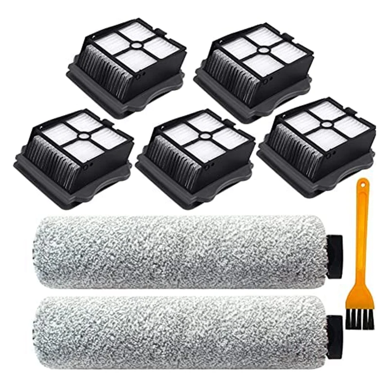 Сменный фильтр HEPA и ролик для щетки для пылесоса Tineco Ifloor 3 /Ifloor One S3, беспроводные Запчасти для влажной и сухой уборки
Сменный фильтр HEPA и ролик для щетки для пылесоса Tineco Ifloor 3 /Ifloor One S3, беспроводные Запчасти для влажной и сухой уборки