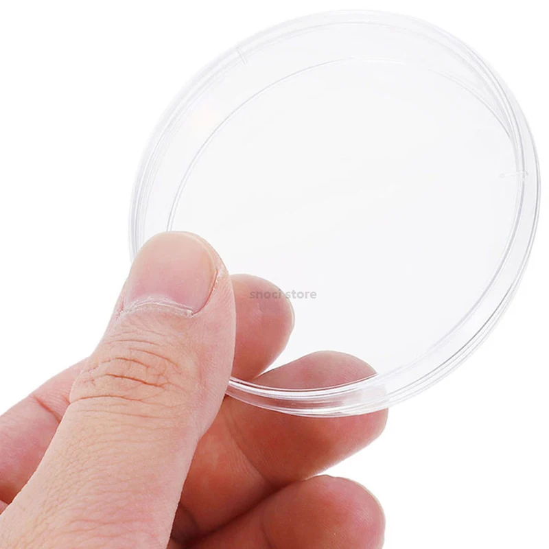 

Лабораторная чаша Петри из прозрачного стекла, 60 мм, с крышками, стерильные прозрачные микроорганизмы, лабораторные прозрачные чаши Петри, 3 шт.