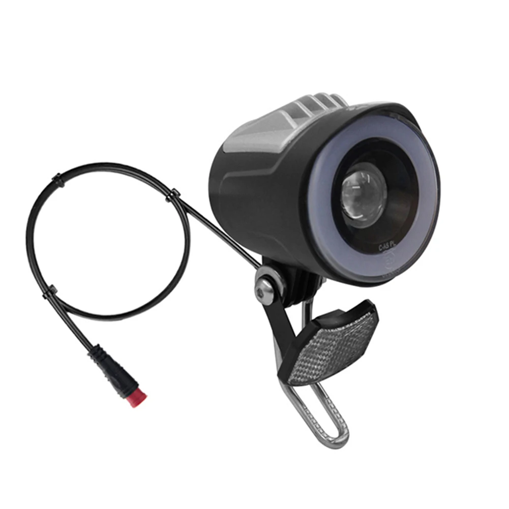 Spotlight E Bike Front Light Adjustable Angle Core Wire Daytime Running Lights Waterproof Level Applicable Voltage
Spotlight E Bike Front Light Adjustable Angle Core Wire Daytime Running Lights Waterproof Level Applicable Voltage