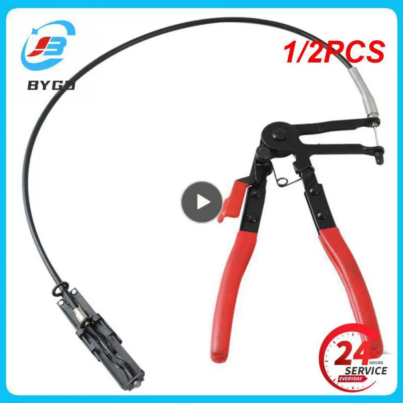 1/2PCS Clamping Pliers Cable Type Flexible Wire Long Automotive Hose Clamp Pliers Straight Throat Tube Bundle Car Repair Hand
1/2PCS Clamping Pliers Cable Type Flexible Wire Long Automotive Hose Clamp Pliers Straight Throat Tube Bundle Car Repair Hand