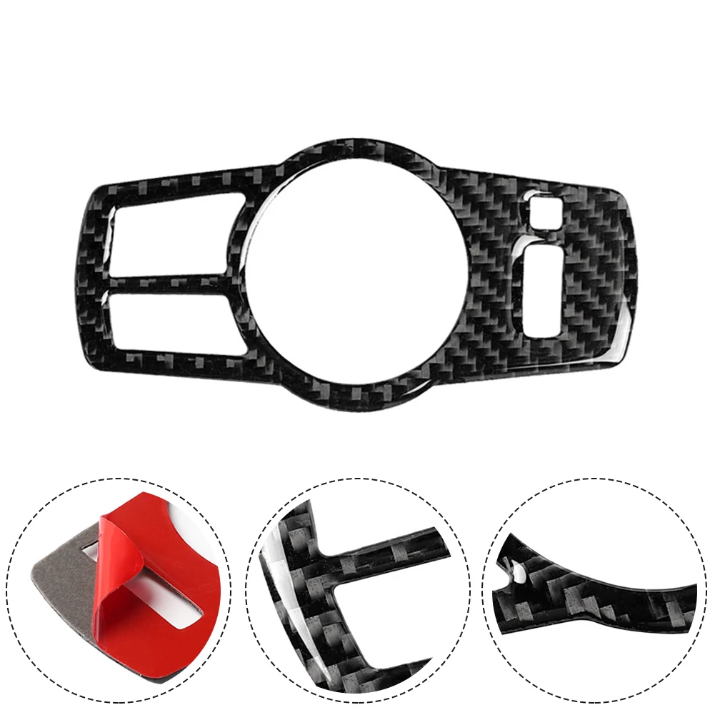 Headlight Switch Panel Cover Trim Deluxe Elegant Gloss Appearance Panel Cover Trim Adhesive Car Headlight Switch
Headlight Switch Panel Cover Trim Deluxe Elegant Gloss Appearance Panel Cover Trim Adhesive Car Headlight Switch