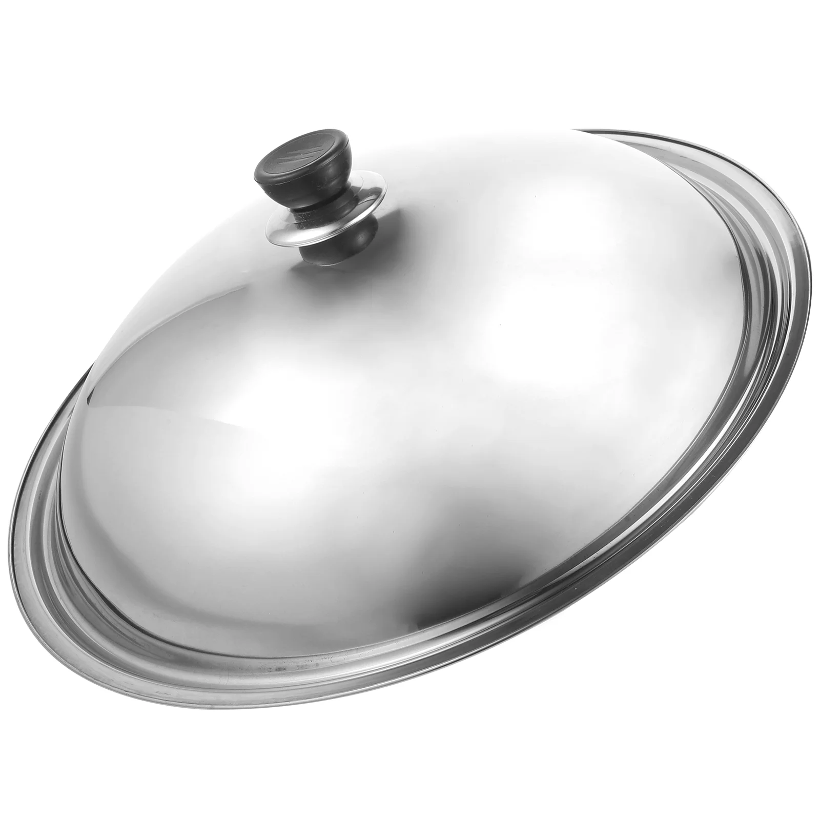 33/36/38/40cm Stainless Steel Cooking Pot Lid Multifunction Anti-scald Thicken Pot Cover Protector Kitchen Tool
33/36/38/40cm Stainless Steel Cooking Pot Lid Multifunction Anti-scald Thicken Pot Cover Protector Kitchen Tool