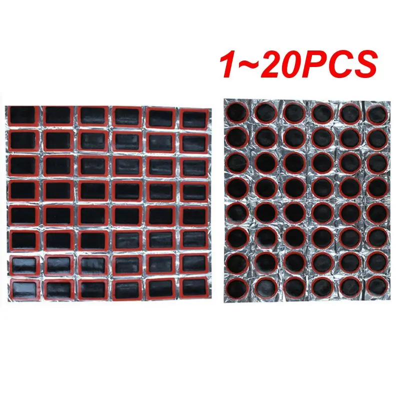 1~20PCS Flat Tire Repair Kit Tool SetPortable Rubber Fetal Repair Tools bike Inner Tube Puncture Patch Repair Tools
1~20PCS Flat Tire Repair Kit Tool SetPortable Rubber Fetal Repair Tools bike Inner Tube Puncture Patch Repair Tools