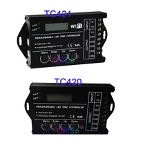 12V 24V TC420 TC421 Upgraded Light LED time programmable Controller 5 CH output,Widely used in aquariums,fish tank,plant grow
12V 24V TC420 TC421 Upgraded Light LED time programmable Controller 5 CH output,Widely used in aquariums,fish tank,plant grow