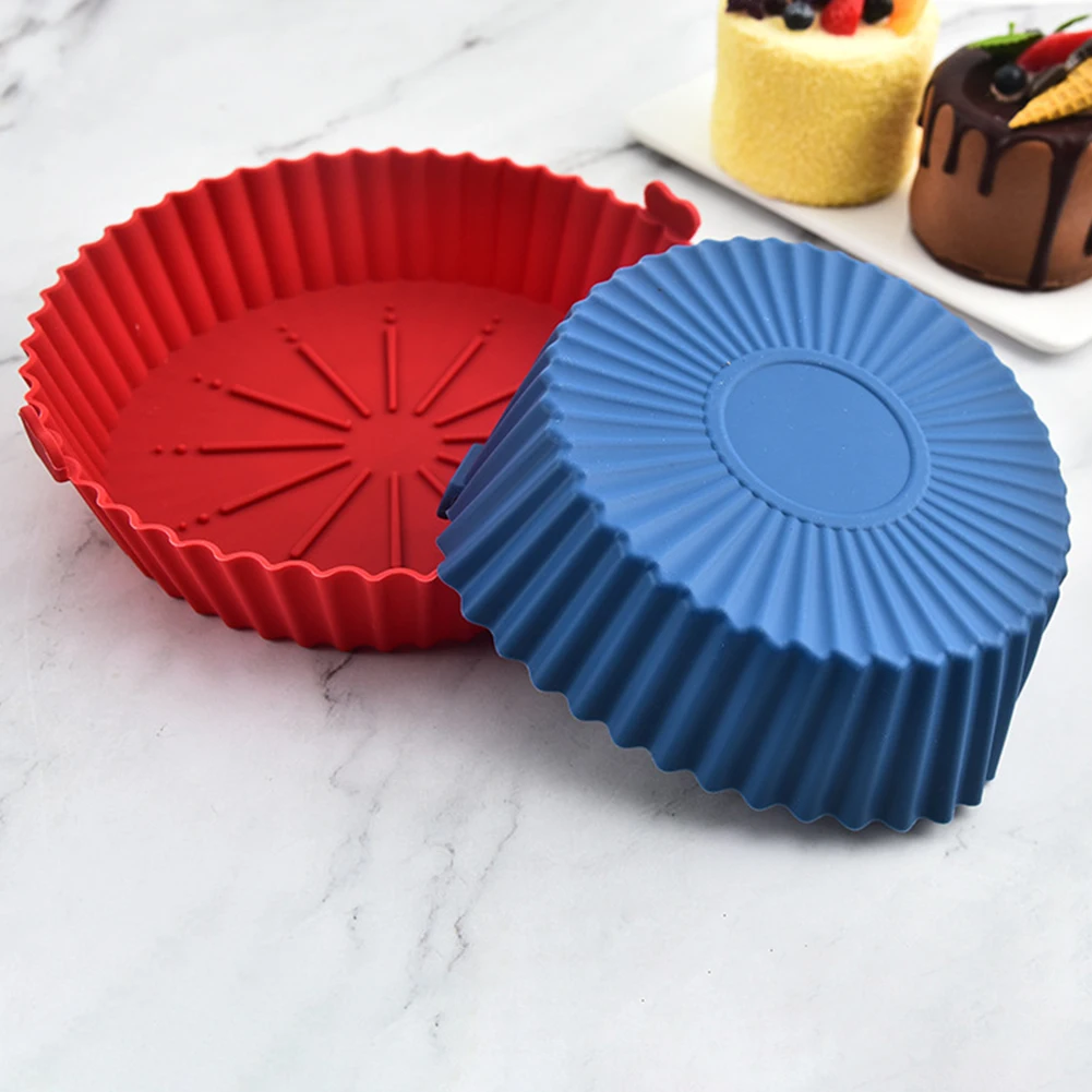 Perfect for Roasting and Baking Our Air Fryer Silicone Pot is Non Stick Microwavable and Reusable Get Yours Today!
Perfect for Roasting and Baking Our Air Fryer Silicone Pot is Non Stick Microwavable and Reusable Get Yours Today!