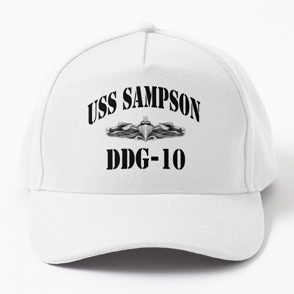 

USS SAMPSON (DDG-10) магазин SHIP'S, бейсболка, рождественские шапки, Пляжная новая шляпа, кепка-тракер для женщин и мужчин