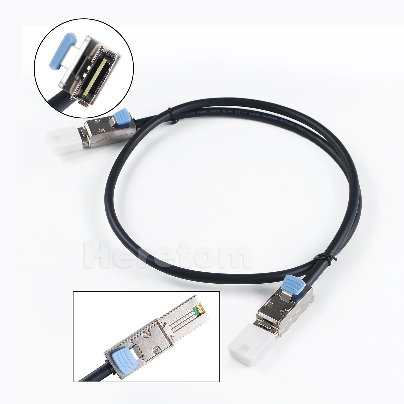 Внешний HD Mini SAS 26P SFF-8088 Мужской к Mini-SAS Мужской кабель 26P 100 см/3 фута
Внешний HD Mini SAS 26P SFF-8088 Мужской к Mini-SAS Мужской кабель 26P 100 см/3 фута